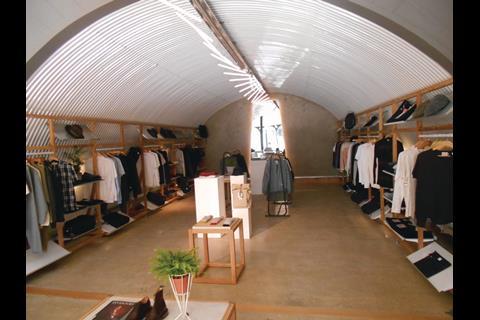 Located underneath a railway arch, Article ticks all of the modish boxes with white neon tubes arranged in a pattern overhead.